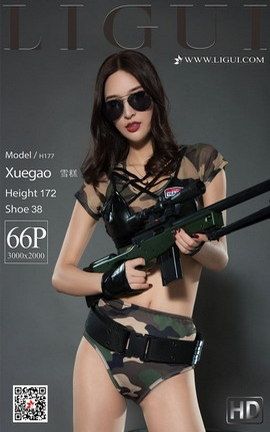 丽柜LiGui写真 2018.11.17 模特 雪糕_丽丝库