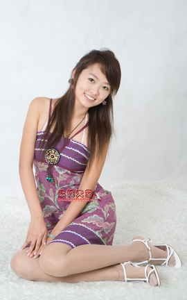 柔性天堂 ID0005 性感旗袍肉丝裤袜少妇_丽丝库