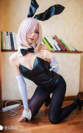 兔玩映画 兔女郎 Vol.038 玛修_丽丝库