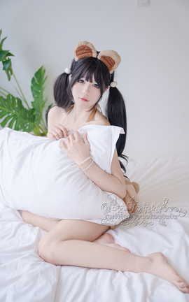 咬一口兔娘 小熊睡衣_丽丝库