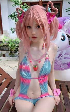 俄罗斯绝美coser RocksyLight Wallpapers part2