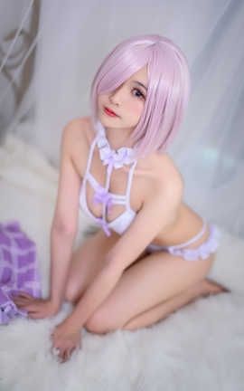 鳗鱼霏儿-玛修泳装_丽丝库