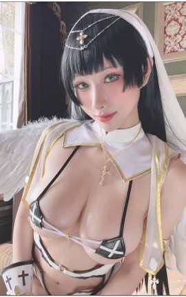 HaneAme雨波 罪恶修女 Nier2B自拍档V11[1080X1440 1分59秒]_丽丝库