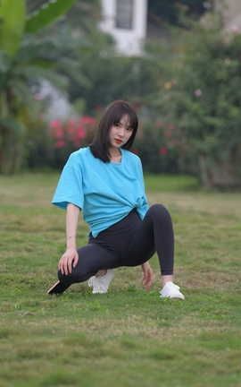 精选街拍作品 NO.1365 一始街拍作品 蓝色的蔷薇 part4_丽丝库