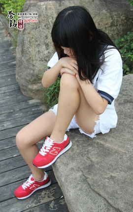 誉铭传媒(中学生棉袜套图)《五十六》_丽丝库