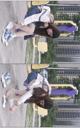 只糖棉袜 VOL.306 七喜  繁华多笑语[1920X1080 3分8秒]_丽丝库