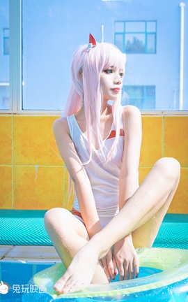 兔玩映画 夏日泳装 Vol.022 来玩水_丽丝库