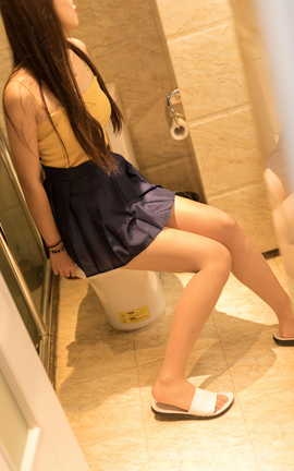 山茶摄影LSS NO.031 卫生间脱丝_丽丝库
