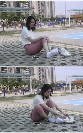 只糖棉袜 VOL.356 赵沛 夏天有梅子味的晚霞[1920X1080 3分12秒]_丽丝库