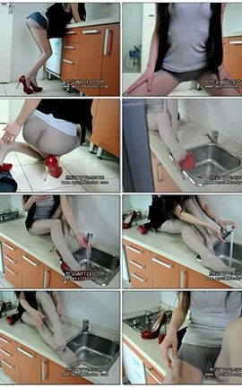 丝宝SilkBaby大尺度丝袜写真 VIP视频之Vol.44 深度灰色诱惑!_丽丝库