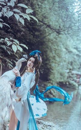 戚顾儿-王者荣耀 虞姬云霓雀翎_丽丝库