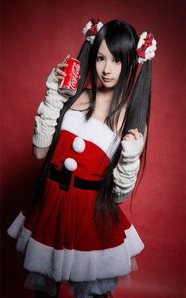 超极品的微博cos红人艾酱套图+VIP福利-2