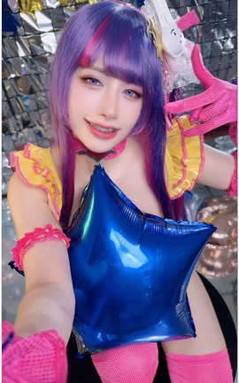 byoru Ai Hoshino Oshi no KoV5[1440X2560 18秒]_丽丝库