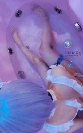 软软酱m-沐浴中的小蕾姆_丽丝库