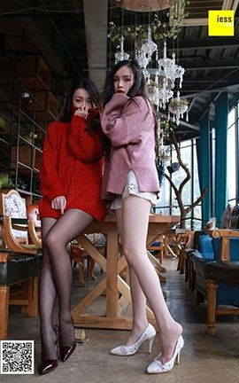 异思趣向IESS美足写真 【魔鬼周三】特刊08期 魅惑的女上司 秋秋、小羽