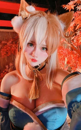 凛子酱 旗袍兔兔_丽丝库