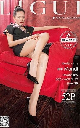 丽柜LiGui写真 2015.05.23 模特 曼蒂_丽丝库
