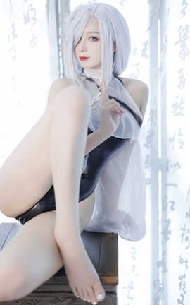 封疆疆 申鹤水着_丽丝库