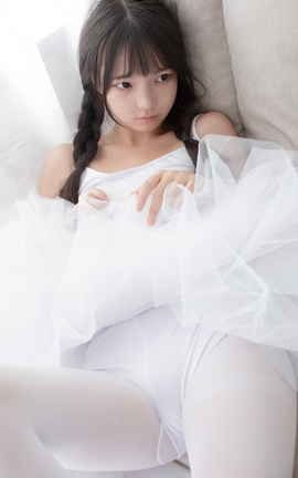 森罗财团 极品萝莉丝袜白丝写真 X-042_丽丝库