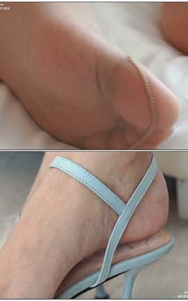 袜啵啵BoBoSocks NO.088 小安-高跟鞋凉鞋肉丝[1920X1080][]_丽丝库