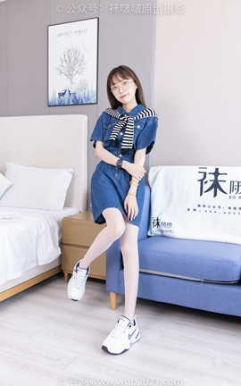 袜啵啵BoBoSocks NO.435 稚予-板鞋、运动鞋、白丝、肉丝_丽丝库