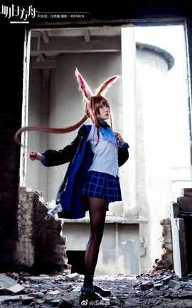 瓜希酱-明日方舟 阿米娅_丽丝库