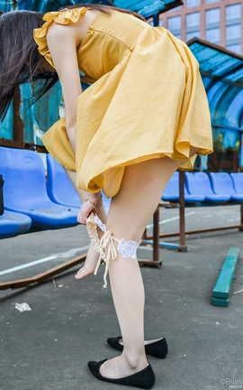 萌兰酱(萌小兔)-上海大学露出_丽丝库