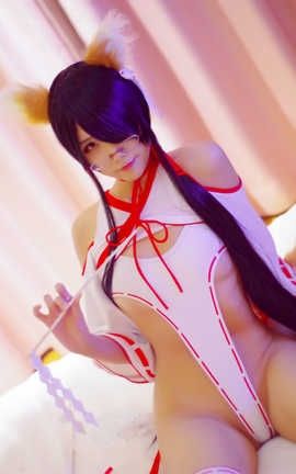 曉美媽-NO.005 狐 巫女_丽丝库