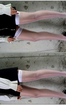 大生模拍视频写真 No.003 小蕊 肉丝套上白丝3[1920X1080][29秒]_丽丝库