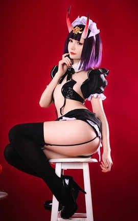 星之迟迟-酒吞女仆_丽丝库