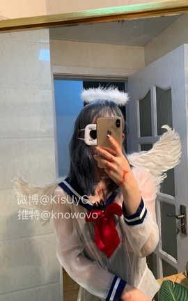 推特红人KisUyG 樱崽尺度自拍 part04_丽丝库