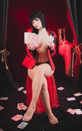 Katyuska Moonfox-Jabami Yumeko Set (Kakegurui)_丽丝库