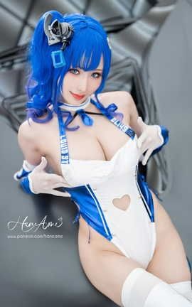 HaneAme雨波 碧蓝航线 圣路易斯_丽丝库