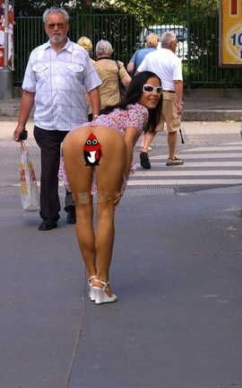 爱露出全站付费资源-转载区  佩服这些人前露出的姐姐_丽丝库