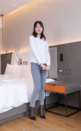 袜啵啵BoBoSocks NO.181 小甜豆-高跟鞋、黑丝（脚尖微加固款）、裤里丝_丽丝库