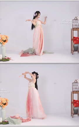 咬一口 醉倒荷塘边 游园惊梦[3840X2160 1分28秒]_丽丝库