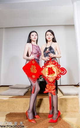 爱秀ISHOW 2024.02.09 NO.403 林沐沐Liny＆娜塔莉亚Natalia_丽丝库