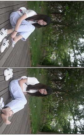 只糖棉袜视频 VOL.292 七喜 山间清爽的风[1920X1080][3分11秒]_丽丝库