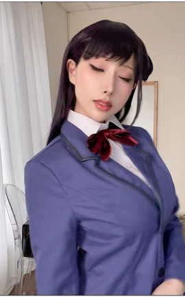 HaneAme雨波 古见硝子 鬼滅之刃_墮姬#2[1080X1440][47秒]_丽丝库