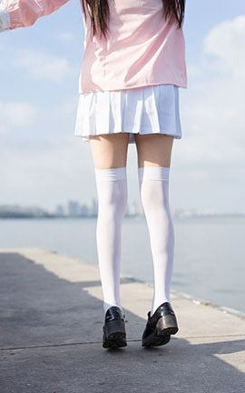 喵写真-极品学生丝袜-PR15-010_丽丝库