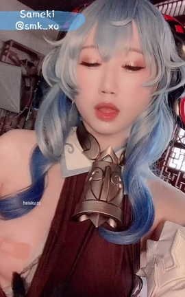 Sameki 甘雨_V1[1080X1440][41秒]_丽丝库