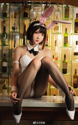 瓜希酱-兔女郎_丽丝库