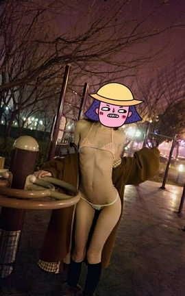 爱露出全站付费资源-转载区  公园健身_丽丝库