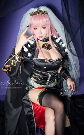 HaneAme雨波 Mori Calliope 凱寧_丽丝库