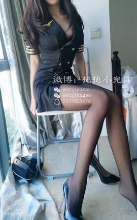 完具少女w-18.11 空姐制服诱惑_丽丝库