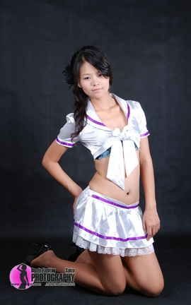 上海炫彩丝袜写真 No.242  沫沫_日式校服__丽丝库