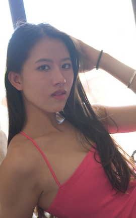 精选街拍作品 NO.1126 一始街拍作品 性感红裙美女 part2_丽丝库