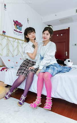 物恋传媒 NO.1320 暗月&米米-闺蜜时光_丽丝库