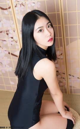 喵糖映画 VOL.079 黑色制服的少女_丽丝库