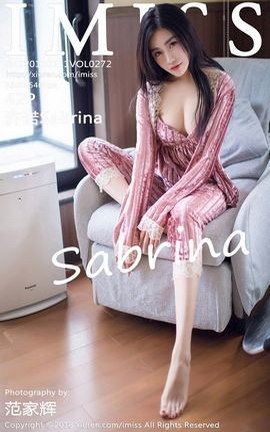 爱蜜社IMiss写真集 VOL.272 许诺Sabrina_丽丝库